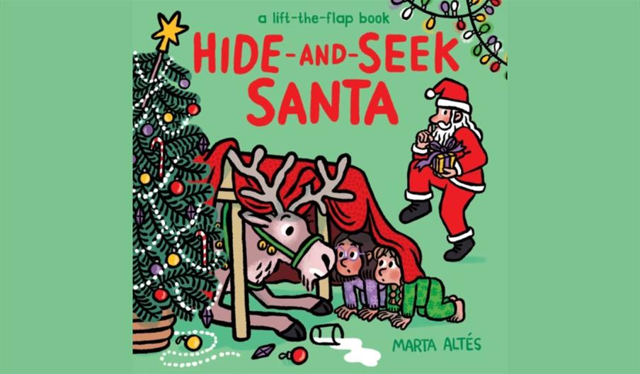 Hide and Seek Santa