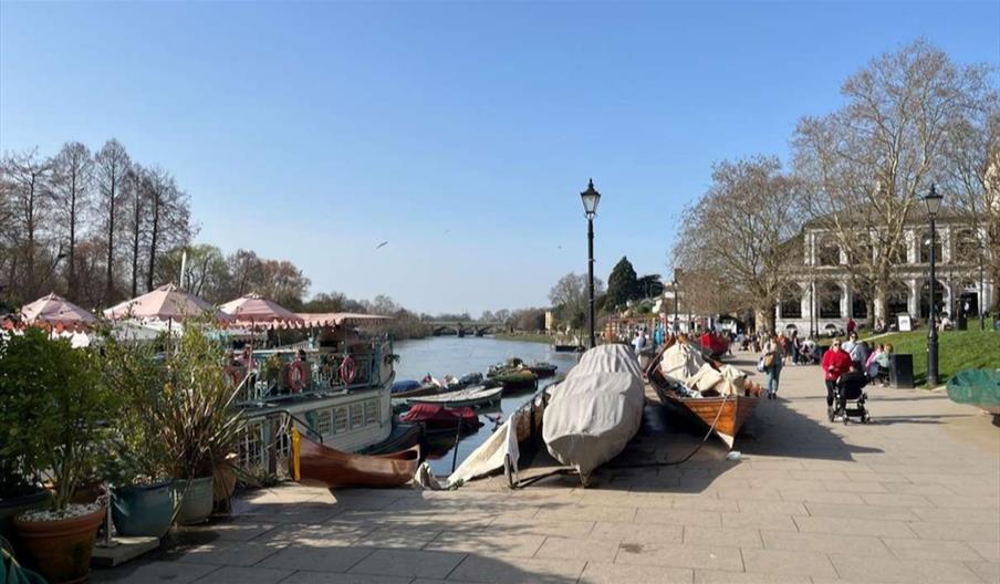 Hiking Tour of Historic Richmond