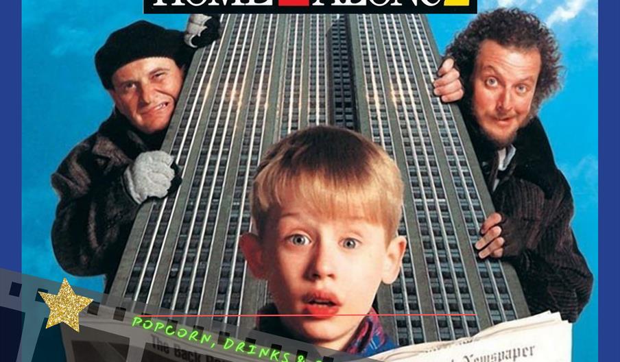 Home Alone 2 - Christmas fundraising film screening