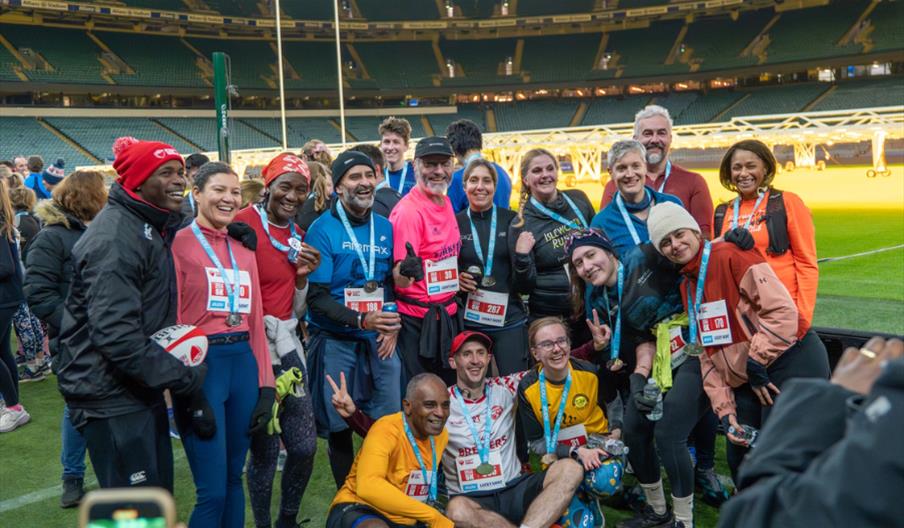 Home of England Rugby 5k Run 2027