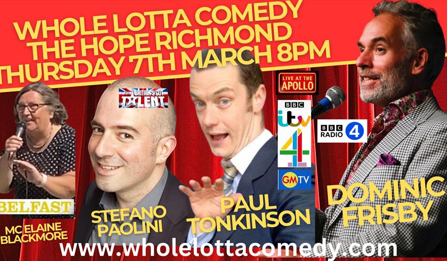 Comedy at The Hope Richmond