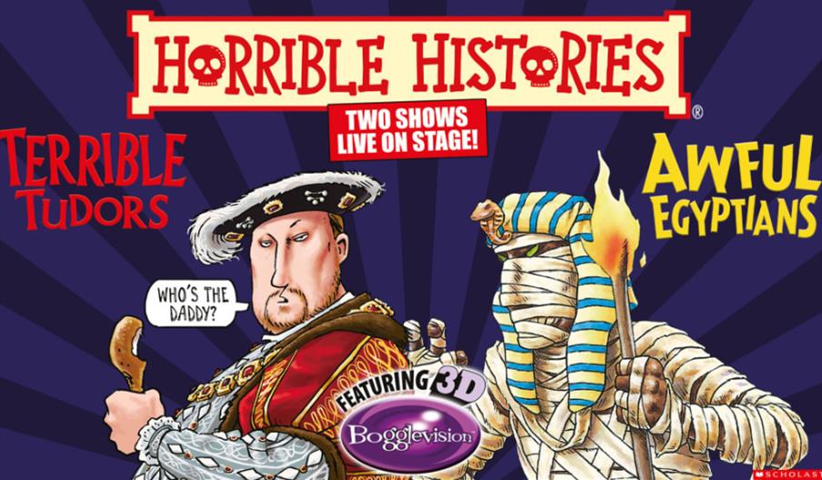 Horrible Histories - Terrible Tudors