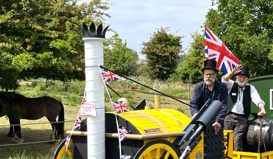 Rocket locomotive