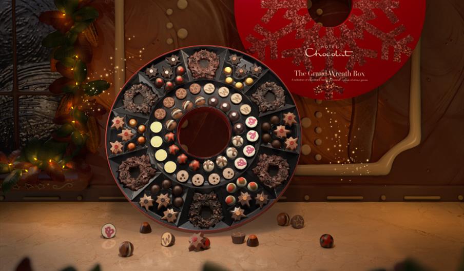 Hotel Chocolat Christmas