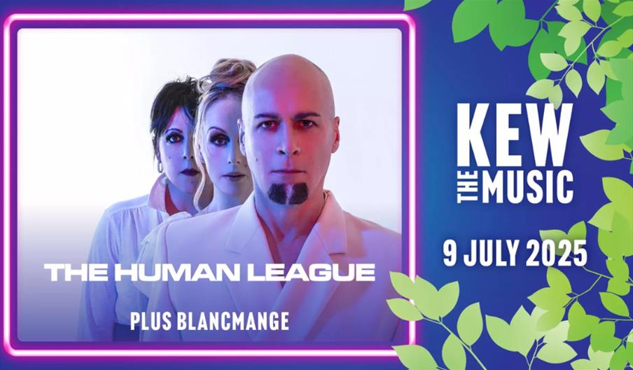 The Human League plus Blancmange