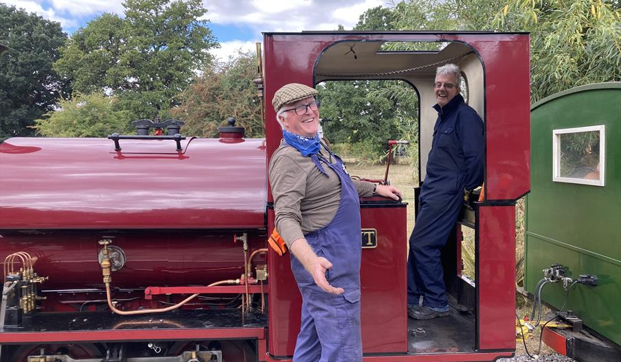 heritage steam train