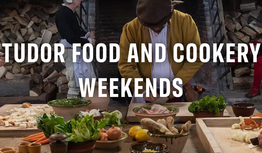 An image of Tudor Food and Cookery Weekends