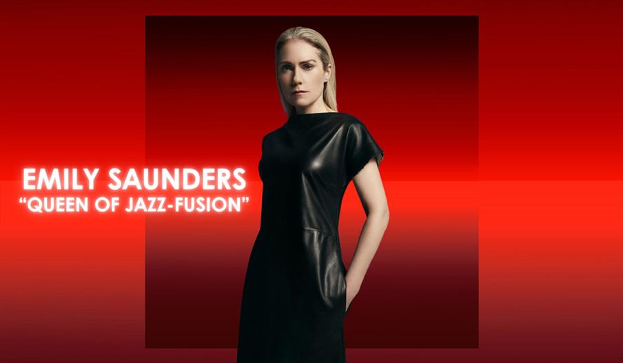 An image of Emily Saunders: ‘Queen of Jazz-Fusion’