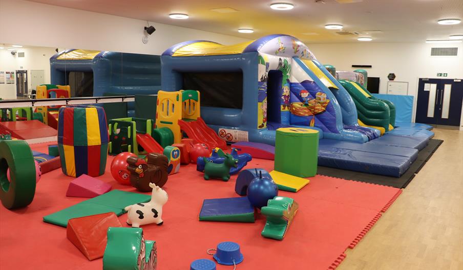 Toddler Fun Soft Play at Teddington Sports Centre