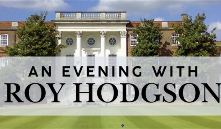 Roy Hodgson talk