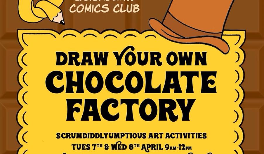 Draw Your Own Chocolate Factory