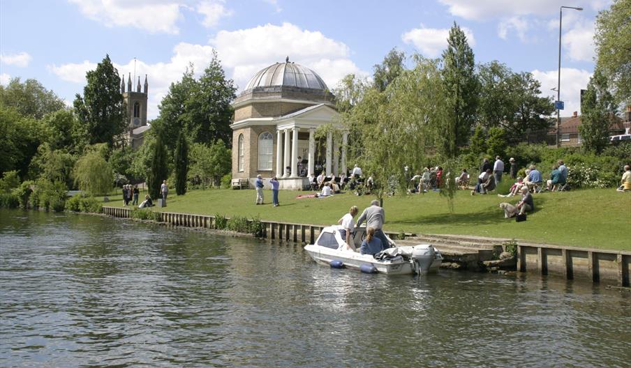 Garrick's Temple