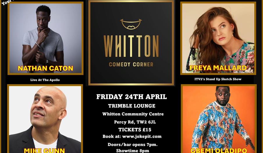 Whitton Comedy Corner