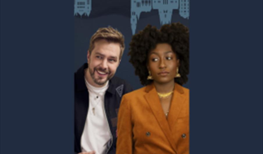 Iain Stirling & Sophie Duker
