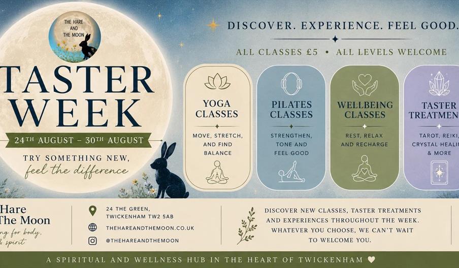 taster week