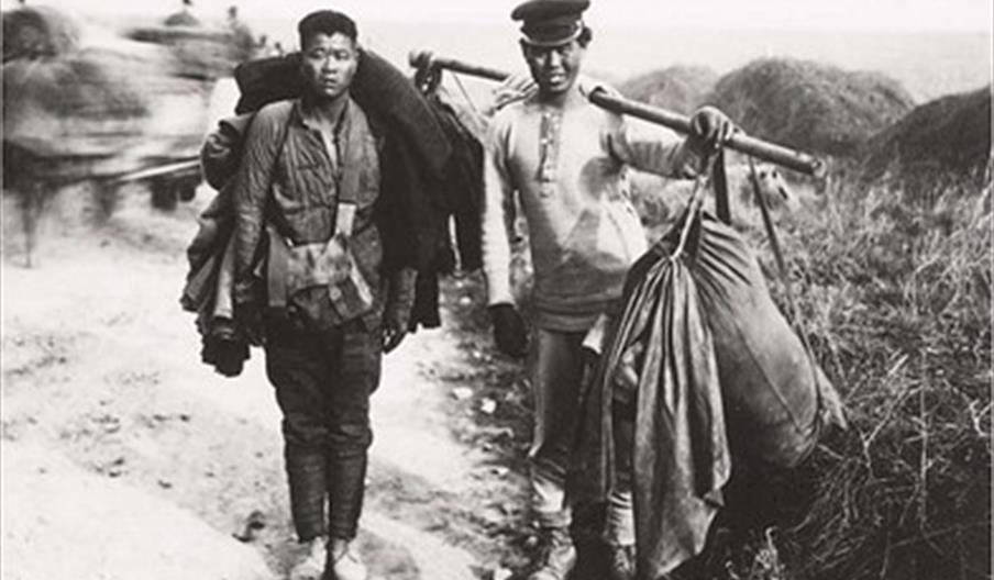 Workers of the Chinese Labour Corps