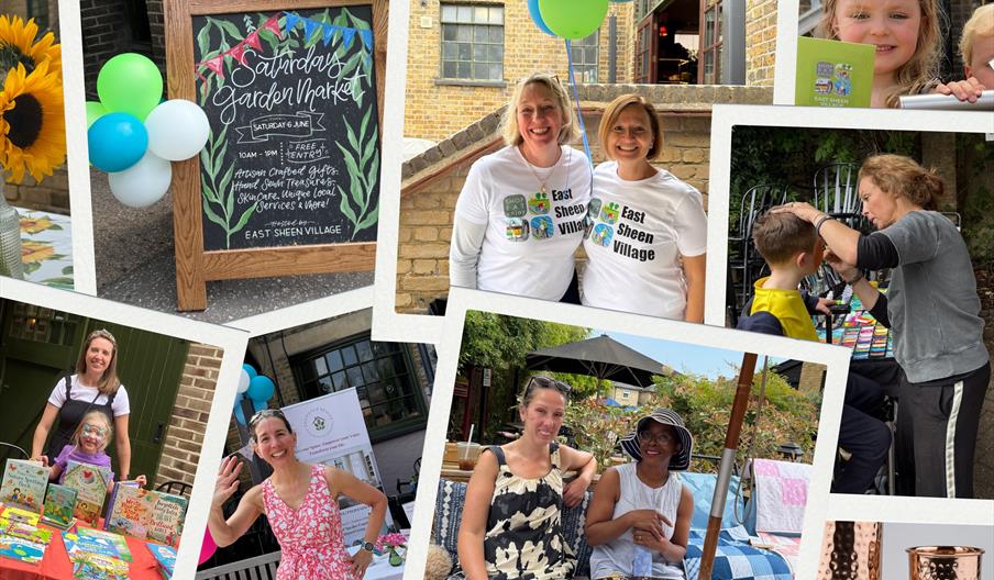 Community Market at The Hare & Hounds in East Sheen