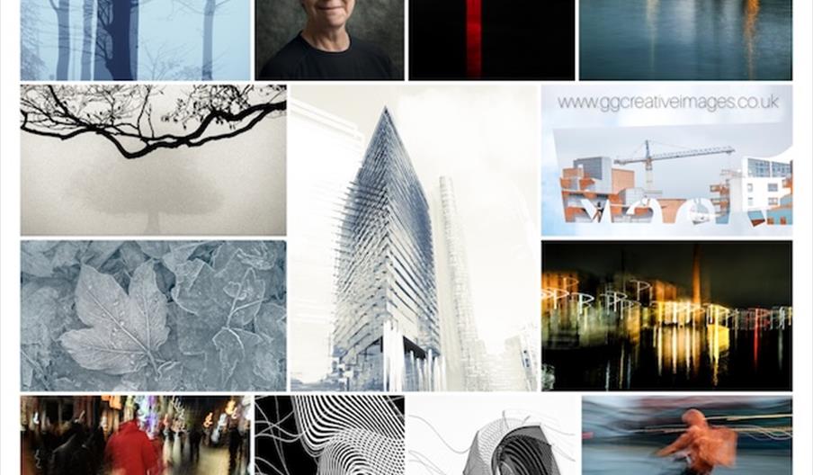 Collage of Glenys Garnett Images