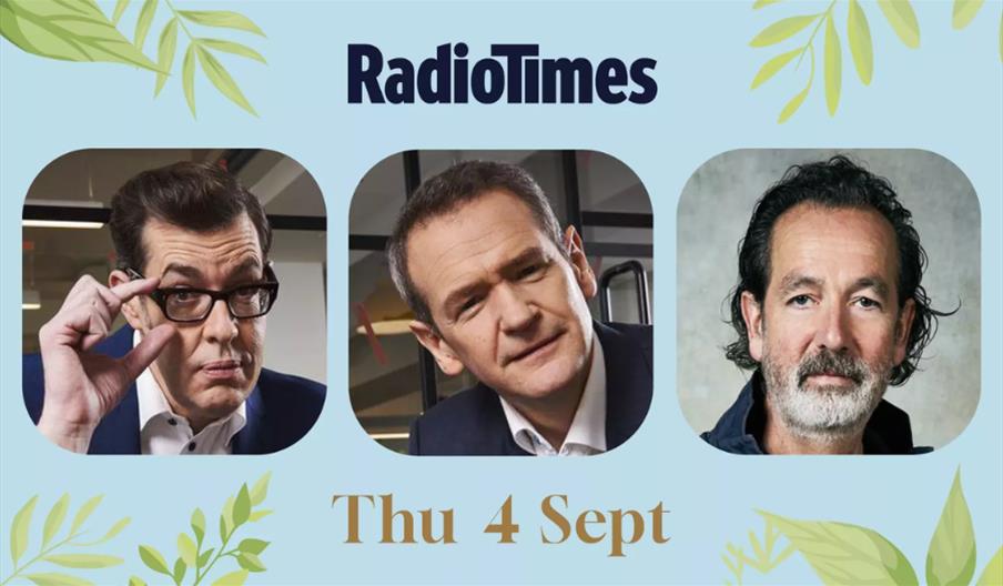 In Conversation at Kew - Richard Osman, Alexander Armstrong and Tom Loxley