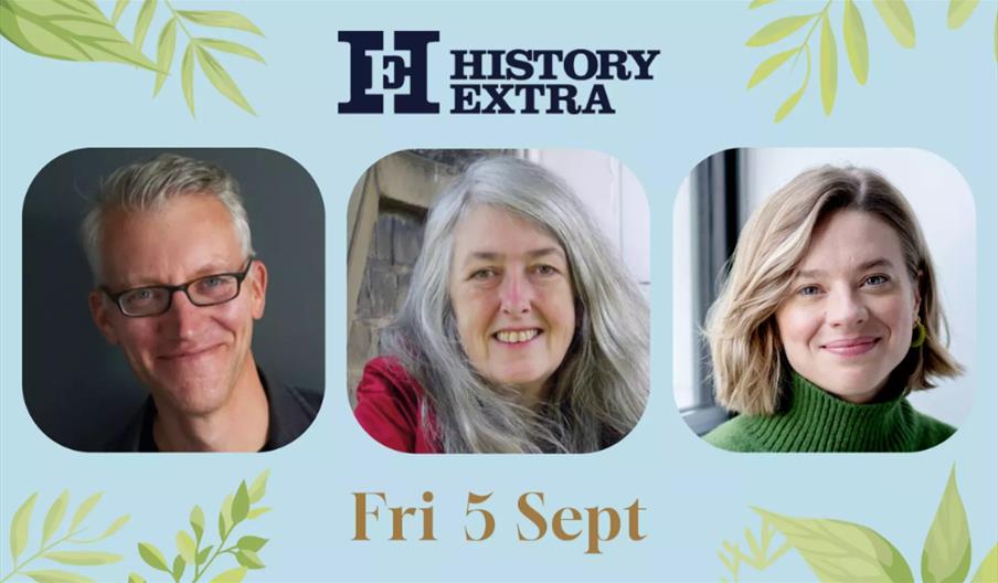 In Conversation - Tom Holland, Mary Beard, Ellie Cawthorne
