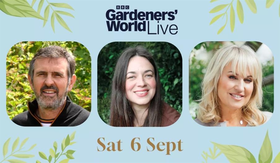 In Conversation - Adam Frost, Frances Tophill, Nicki Chapman