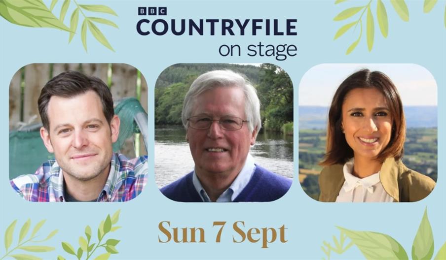 In Conversation - Matt Baker, John Craven and Anita Rani