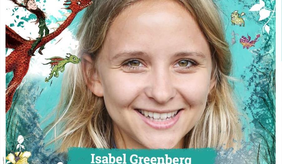 Isabel Greenberg at Barnes Children's Literature Festival