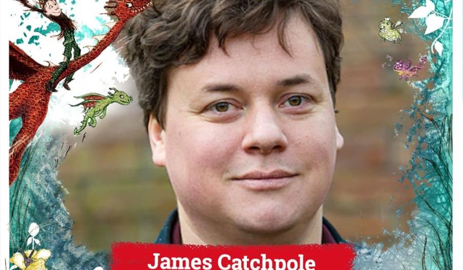 James Catchpole at Barnes Children's Literature Festival