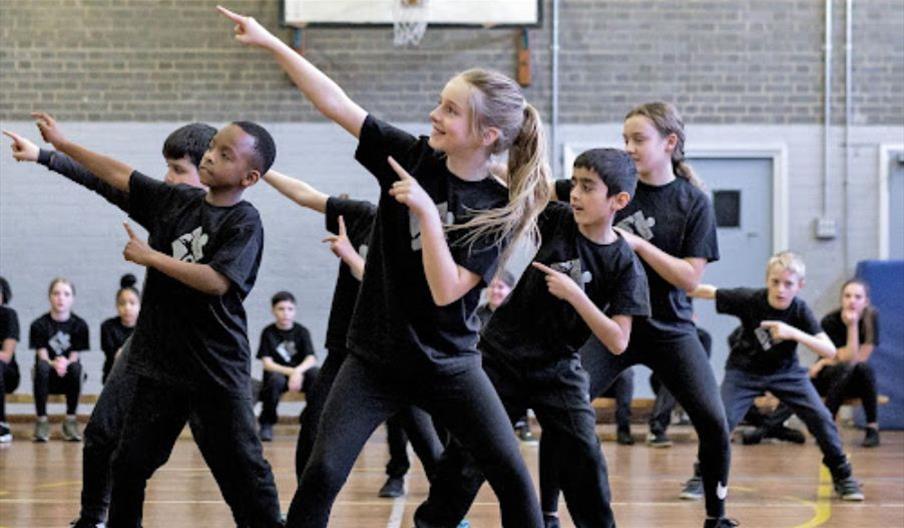 Kids Dancing