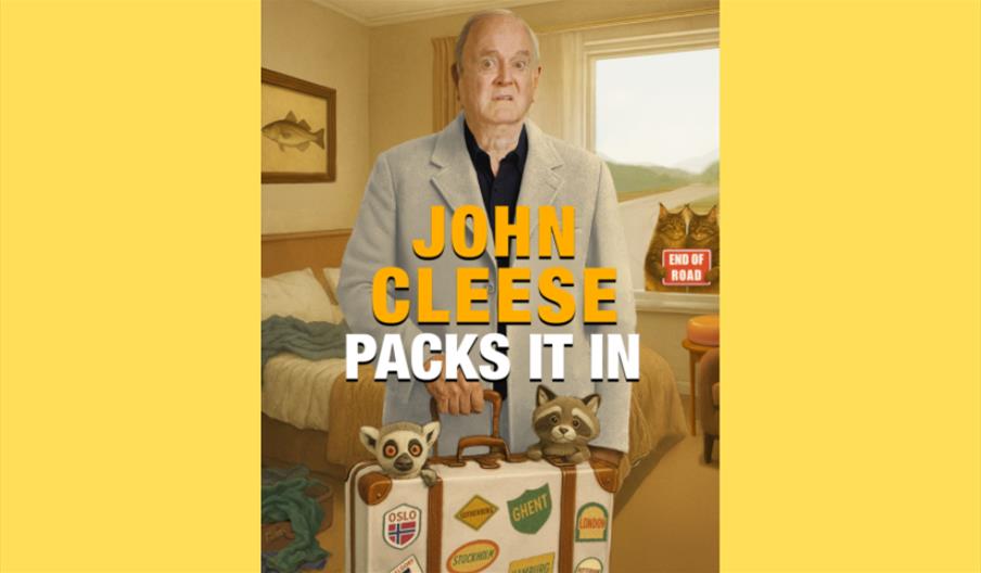 John Cleese Packs it In