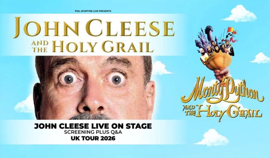 John Cleese and The Holy Grail