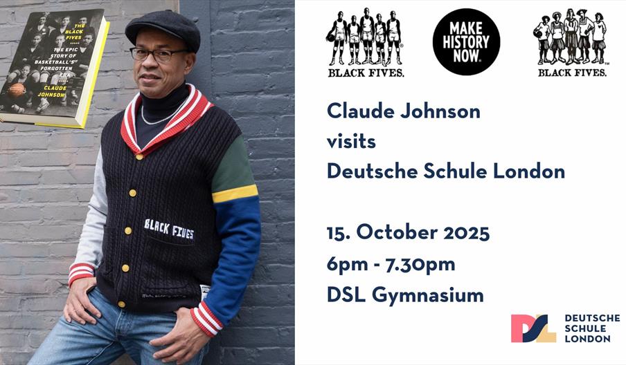 Invitation Claude Johnson at DSL