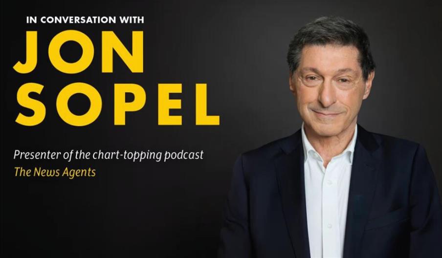 In Conversation with Jon Sopel