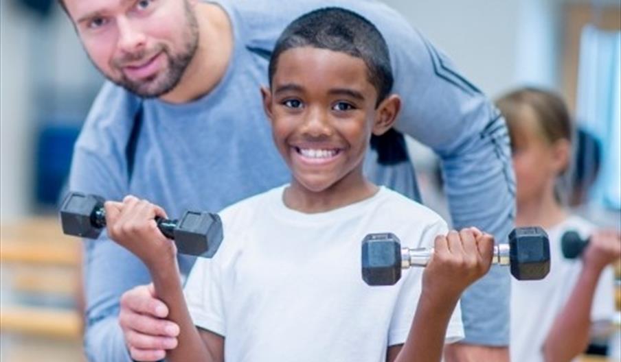 Junior gym and fitness sessions