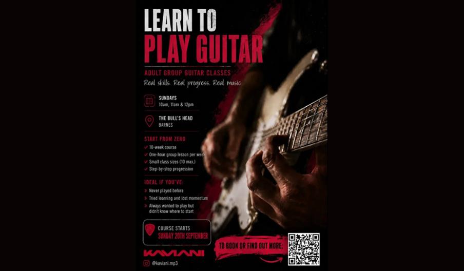 Kaviani Guitar Workshops