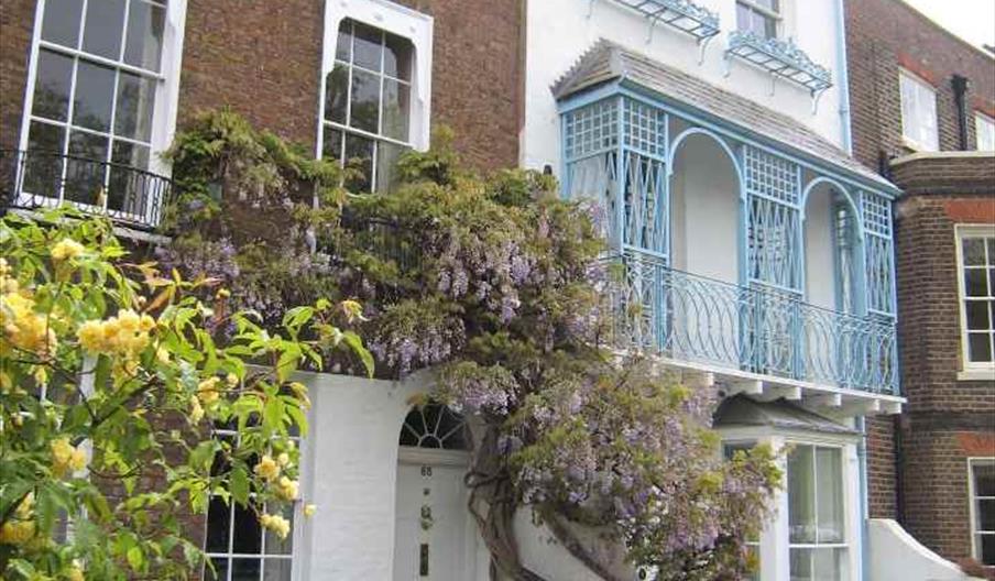 Georgian Houses on Kew Green