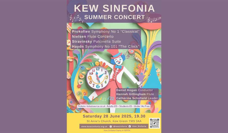 Kew Sinfonia Summer Concert