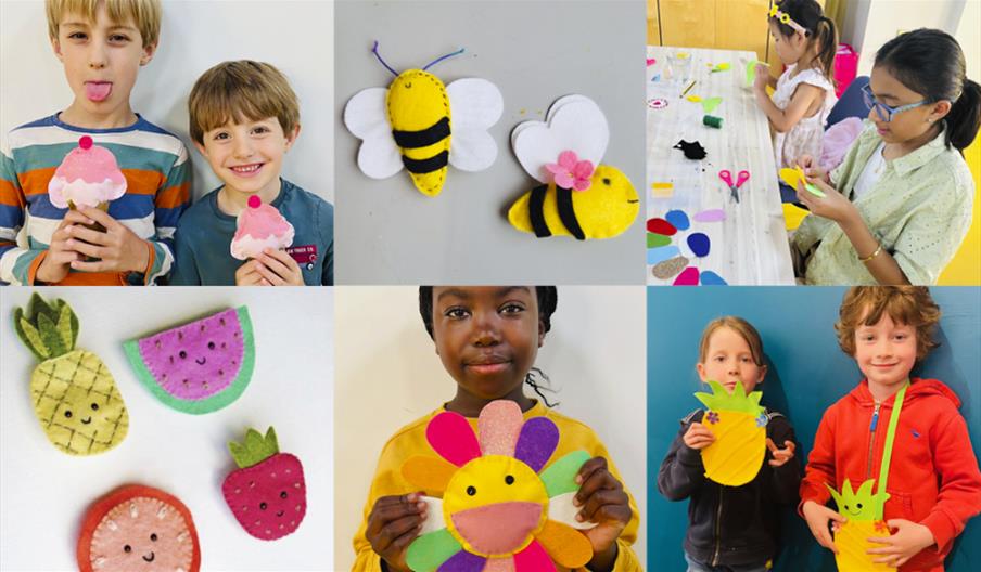 Kids' Summer Sewing Workshops
