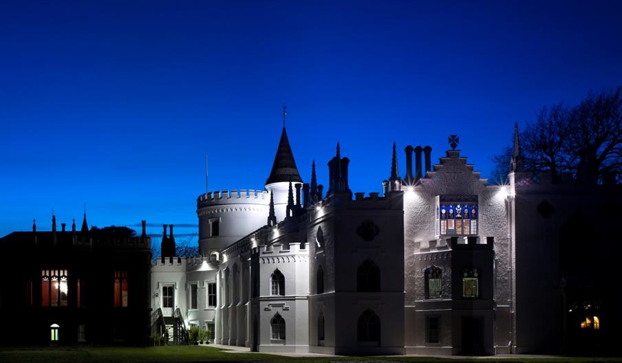 Killian OSullivan Strawberry Hill at Night