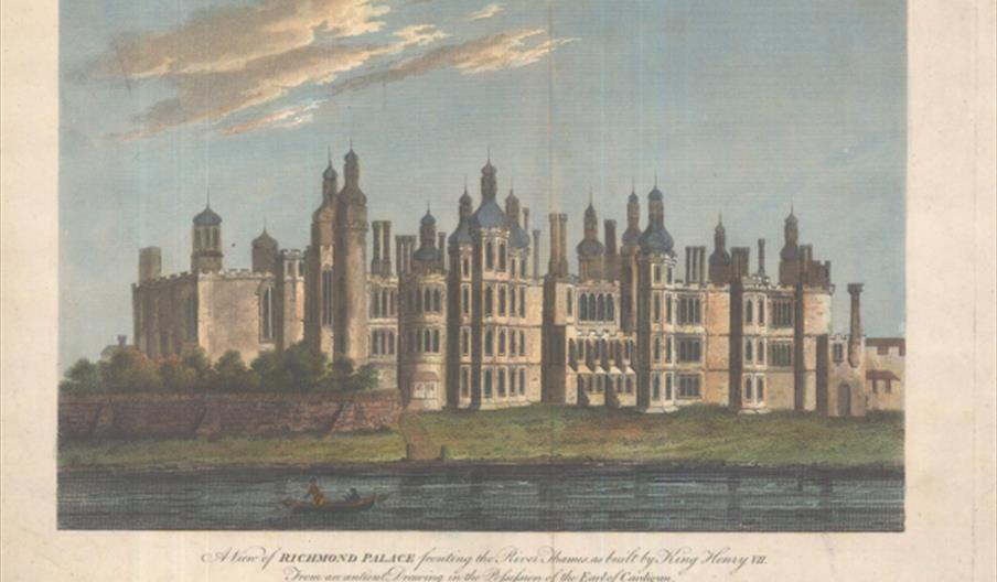 archive image of Richmond Palace