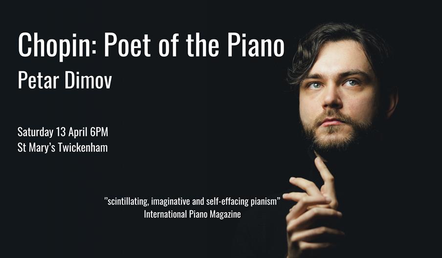 All Chopin piano recital at St Mary's Twickenham