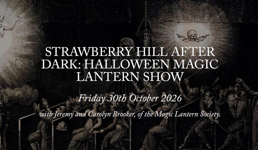 Magic Lantern Show Poster