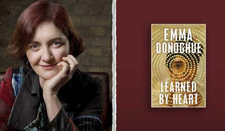 Learned by Heart – In Conversation with Emma Donoghue