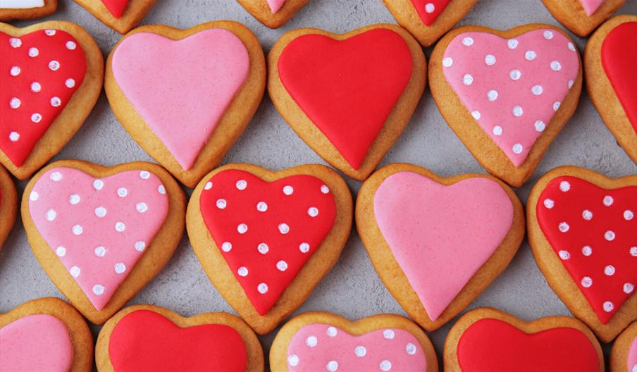 Lensbury Valentines Day Cookies