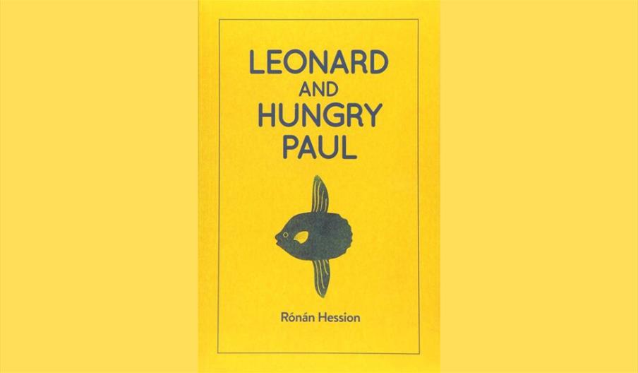 Leonard and Hungry Paul by Rónán Hession