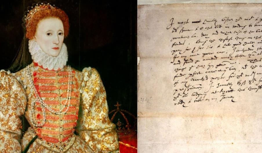 Letter from Robert Dudley to Elizabeth I
