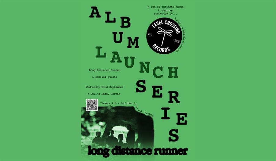 Level Crossing Records - Album Launch Series - Long Distance Runner
