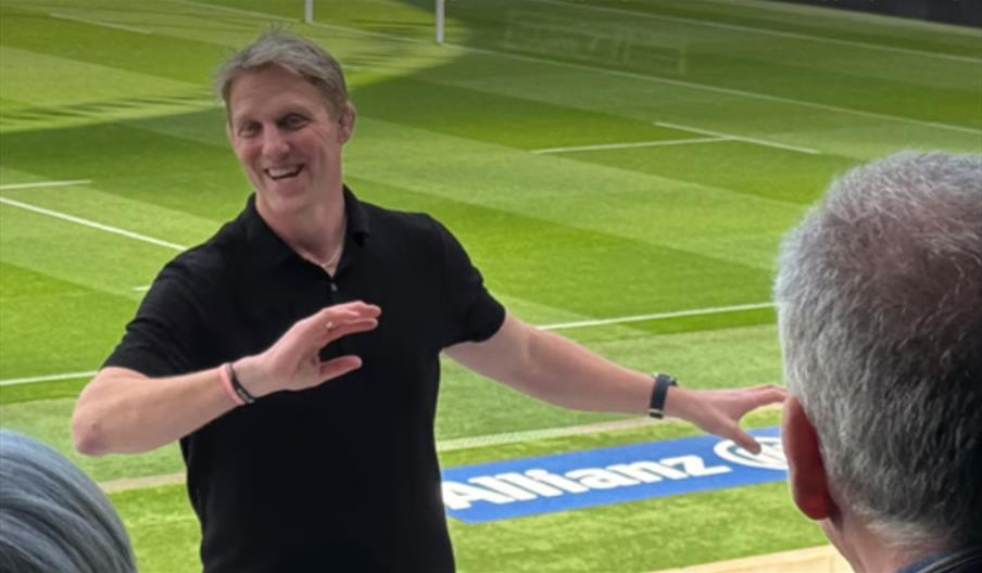 Legends Tour with Lewis Moody