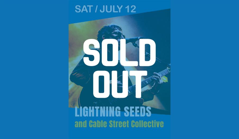 Hampton Pool Concert with Lightning Seeds and Cable Street Collective on Saturday 12 July
