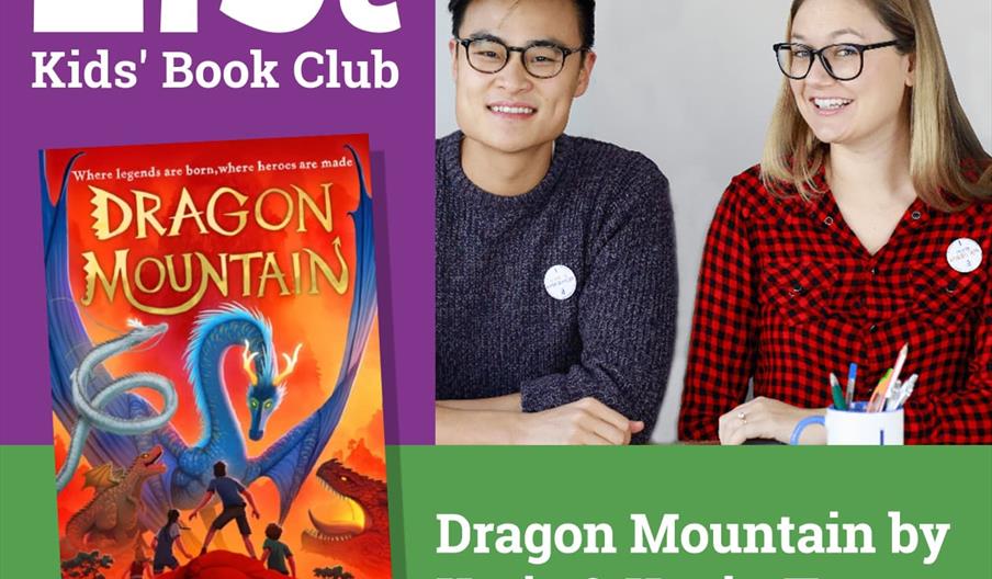 Barnes Children's Literature Festival Kids' Book Club with Katie & Kevin Tsang